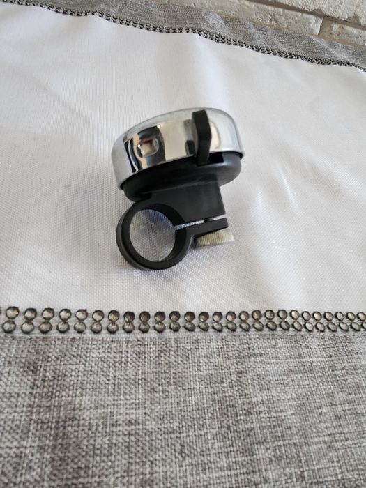 Nowy dzwonek rowerowy Bell chrom Dingle 200 Tanio