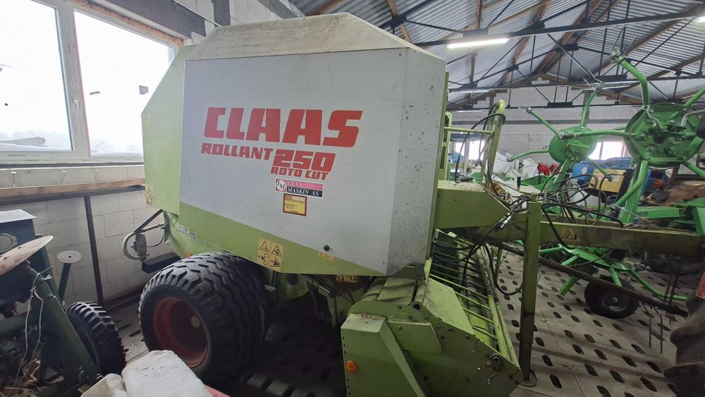 Sprzedam prasę Claas Rollant 250 Roto Cut