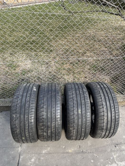 Диски титани r19 5*112 + шини 255/45/19