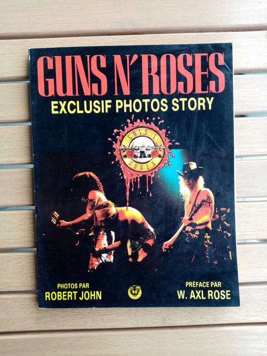 Guns N Roses - Lote de Livros Raros