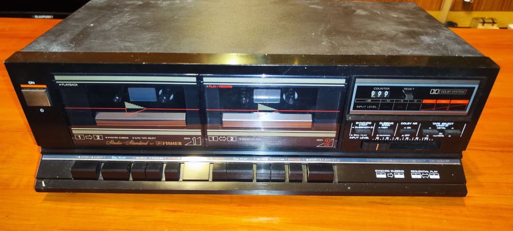 Wieża Fisher sprawna