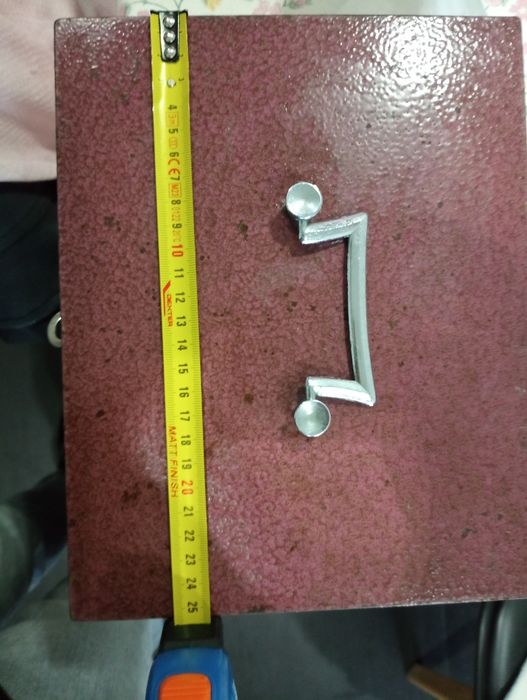 Cofre portátil c/chave e segredo