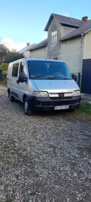 Продаж Обмін пежо боксер.2003 двигун 2.8 тді.