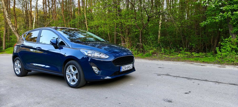 Fiesta MK8, 2018 rok, Benzyna