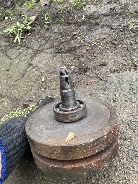 Коленвал восход 3м в отличном состоянии