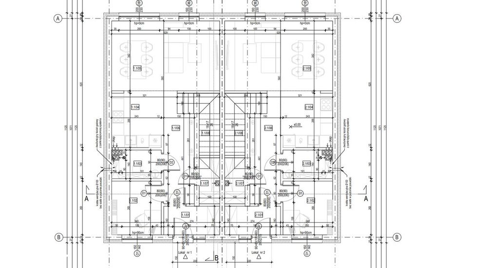 Dom w Zabudowie Bliźniaczej | 97,59 m² | Ogród 230 m² | Żnin