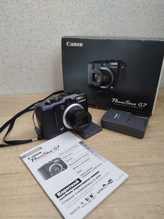 canon powershot g7 - Купить электронику - Цены на OLX.ua