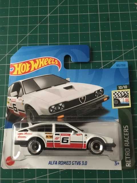 Hotwheels - Alfa Romeo GTV6 3.0