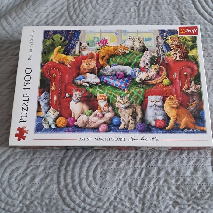 Puzzle Trefl 1500 el