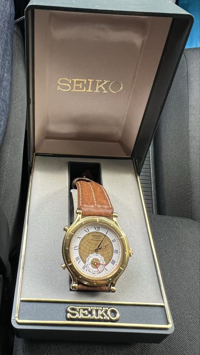Relogio Seiko como novo