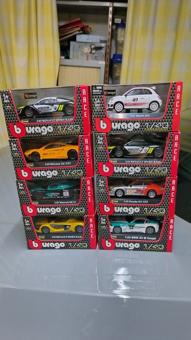 Bburago varios 1:43 Burago