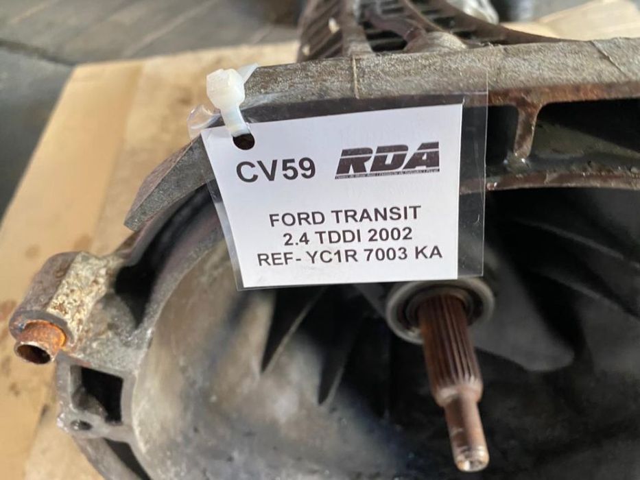 CV59 Caixa de Velocidades Ford Transit 2.4 TDDI de 2002