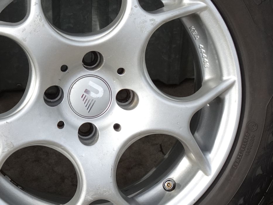 Koła Renault Megane II