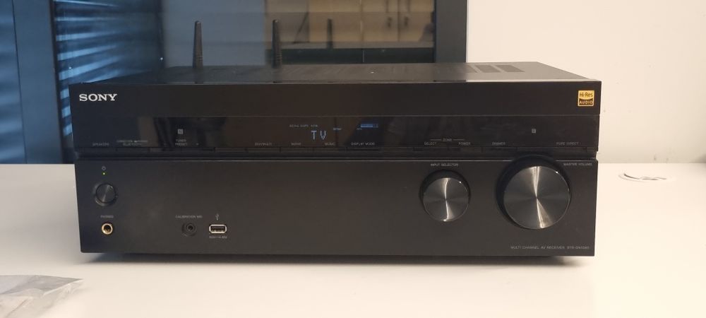 SONY STR-DN1080 7.2 4K HDR eARC WiFi BT LDAC AirPlay Chromecast Atmos