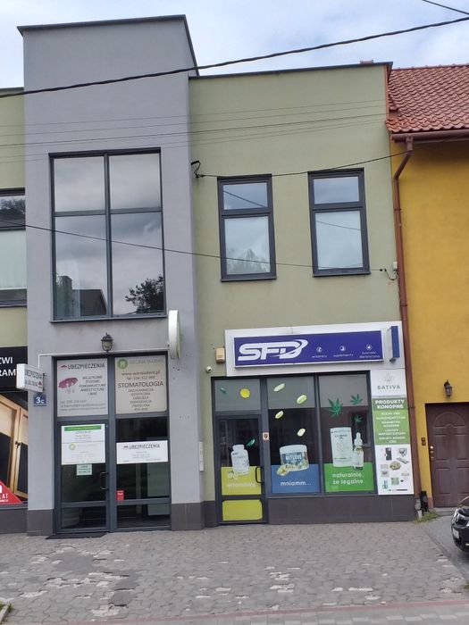 Lokal  Skawina centrum 45m2 parter