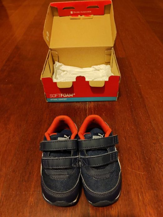 Sapatilhas Casual de criança ST Runner v3 Mesh V