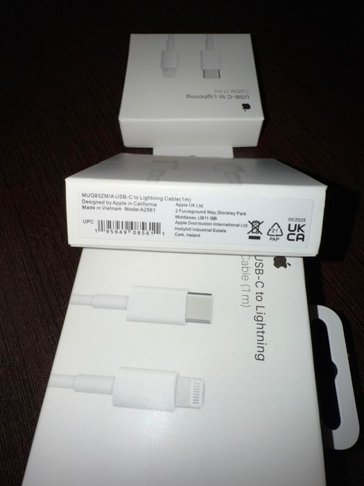 Cabo Original Apple | iPhone | Selado | USB-C to Lightning