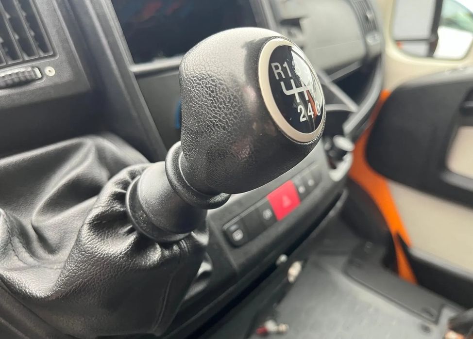 Citroen Jumper дубль-кабіна з невеликим пробігом