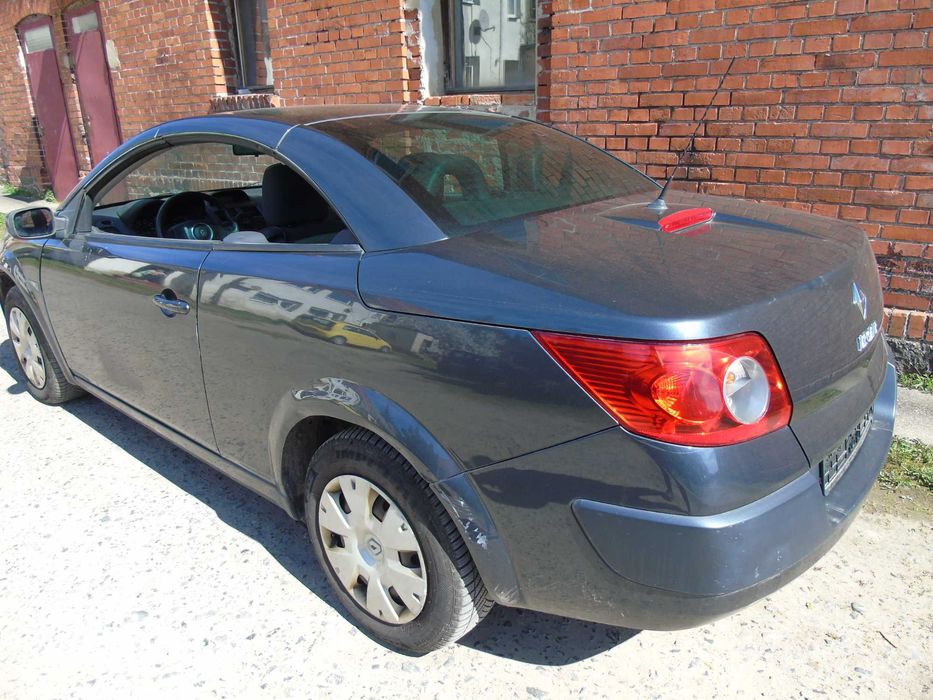 megane cabrio 1,6 benzyna
