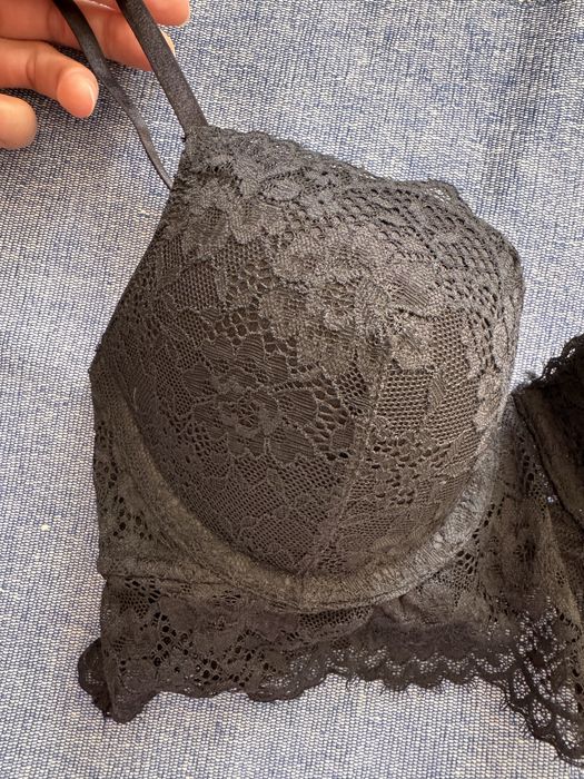 Бюстгальтер H&M з мереживом