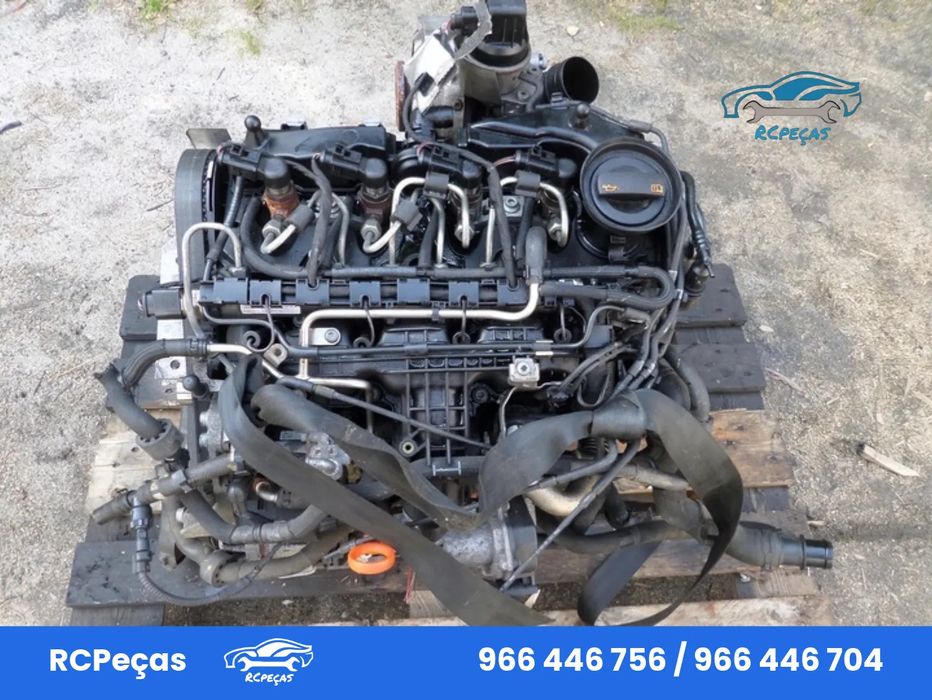 Motor VWAG Audi VW Volkswagen Seat 1.6 TDI 105cv CAY