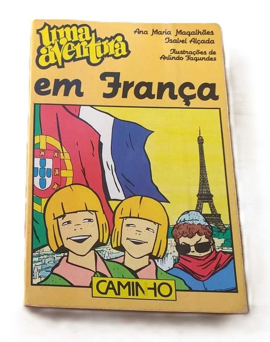 Livros Uma Aventura, de Ana Maria Magalhães e Isabel Alçada