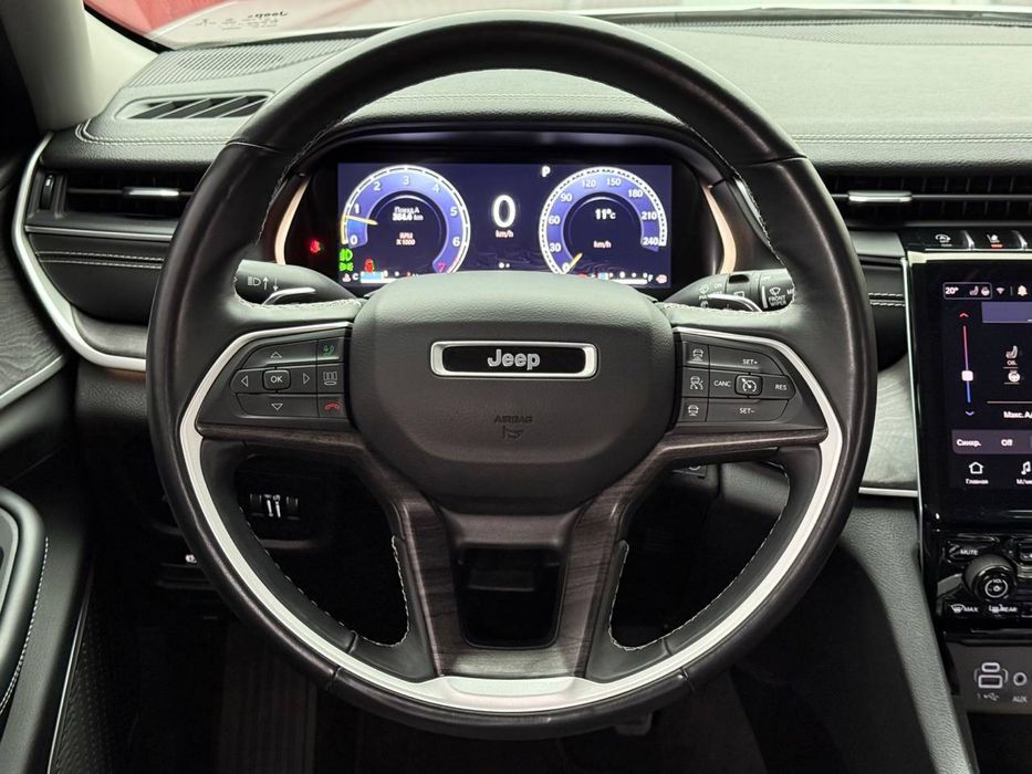 Jeep Grand Cherokee Limited, 2021 року, 3.6 газ/бензин, автомат,23т.км