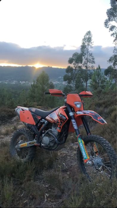 Ktm 250 exc-f 2007