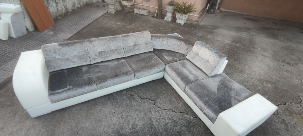 Vende-se Sofá de 5 lugares em bom estado