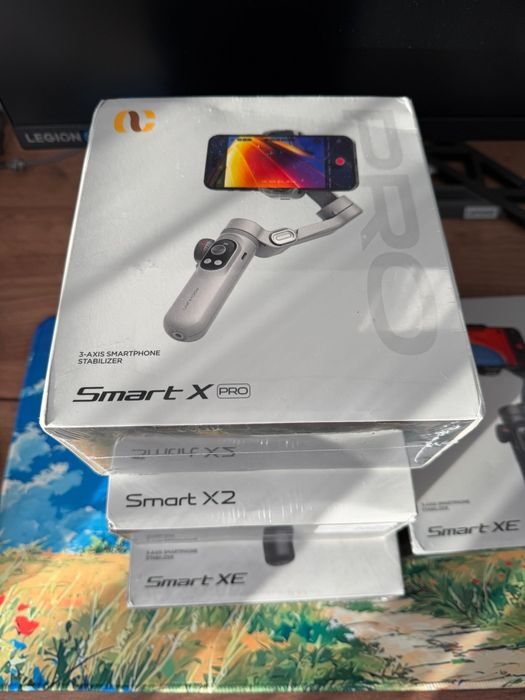 Стабілізатори для смартфона AOCHUAN X2/XPRO/XE| НОВІ | ГАРАНТІЯ 6 МІС