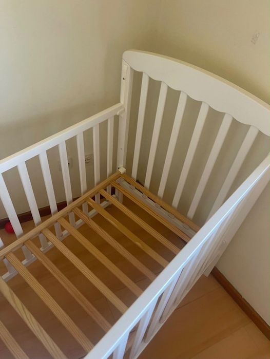 berço de quarto bebé