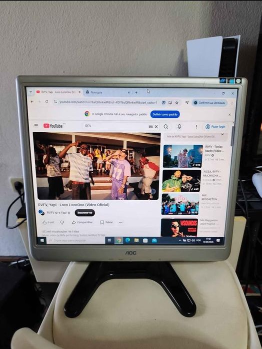 Monitor AOC 19 polegadas