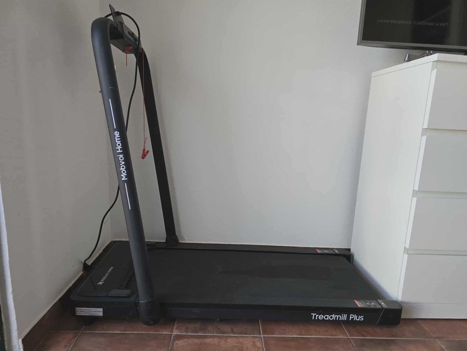 Passadeira Mobvoi Home Treadmill Plus como nova 10 a 15h de uso.