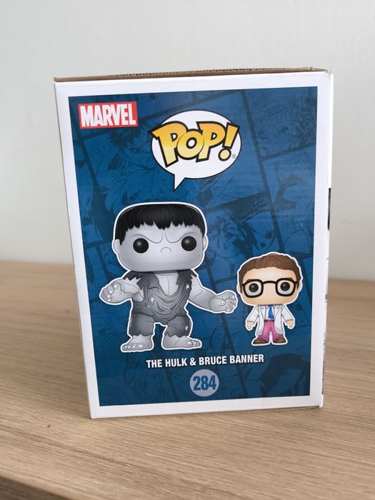 Funko pop The Hulk & Bruce Banner