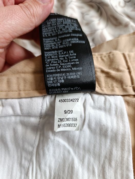 Шорти Calvin Klein Jeans, оригінал, бежеві, W29 (S-M)