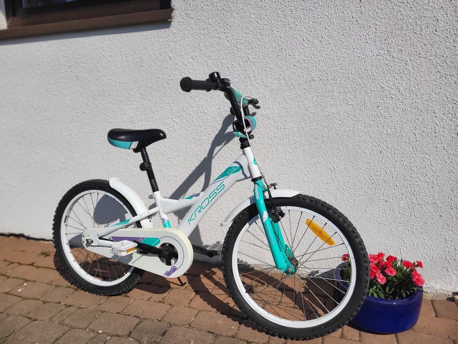 Rowerek 20 cali renomowanej firmy Kross