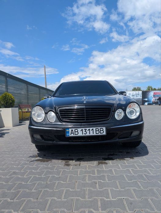 Мерседес w211 2.2 дизель обмін