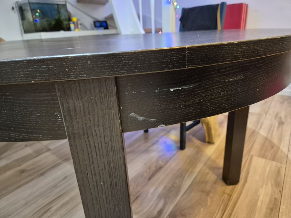 Stół rozkładany ikea