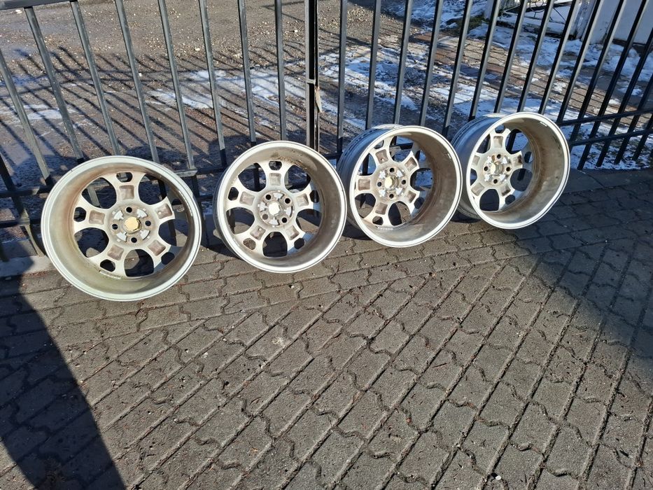 Alufelgi 17 Ford 4x108 7Jx17H2 ET47.5 Fusion Fiesta Mk6 Mk7 Focus ka