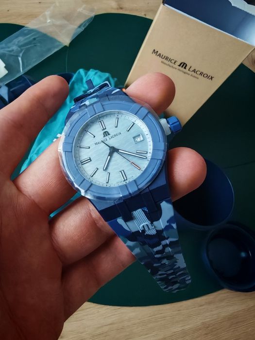 Maurice Lacroix Aikon Teide Camo Camouflage