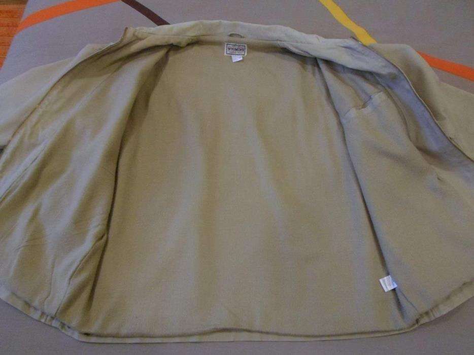 Casaco Bege Meia Estação, XL