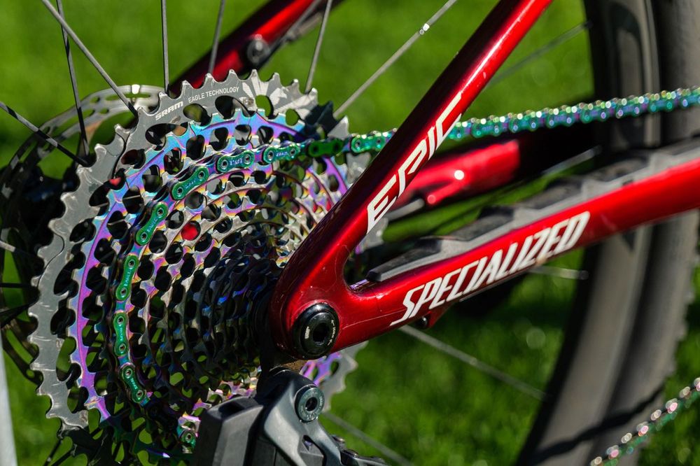 Specialized S-Works Epic Brain 2021 L XX1 AXS - QUARQ - REVERB