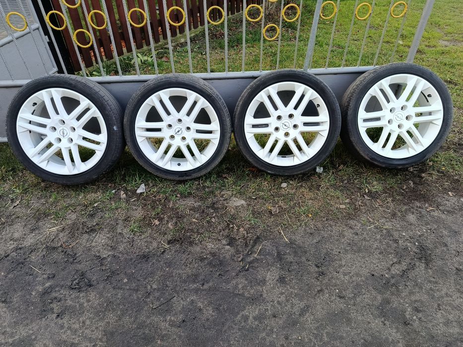 Alufelgi 17 do Opel Astra i innych