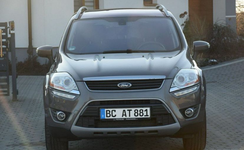 Ford Kuga 2012 дизель 2.0 TDCi  4x4 Titanium TOP