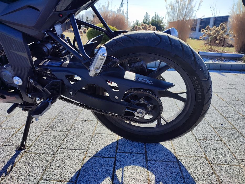 Keeway RKF RKR 125  ,rok prod 2020