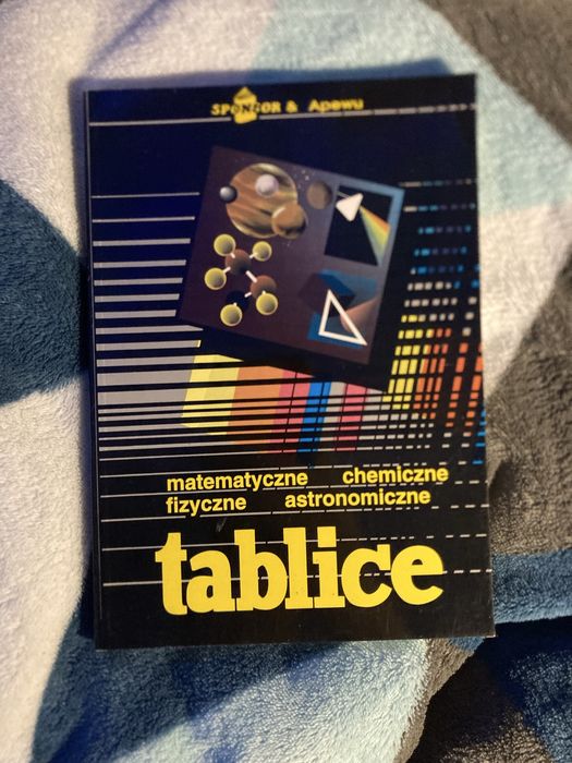 Książka Tablice