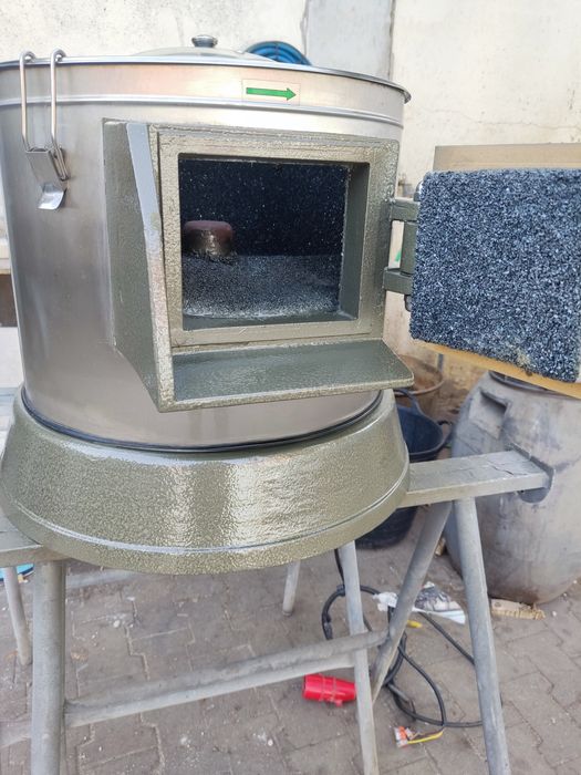 Descascadora de batata 10kg