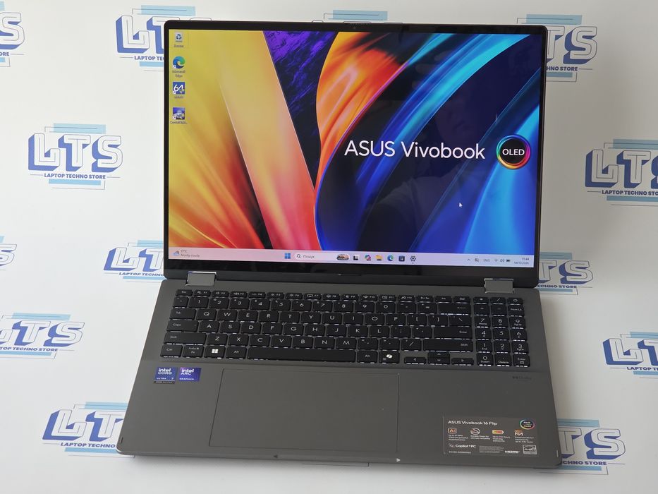 Asus vivobook 16 flip 3k OLED 120Hz Ultra7-258V/ram32/Ssd-512