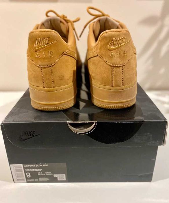 Nike Air Force 1 Low SP Supreme Wheat EU 37.5