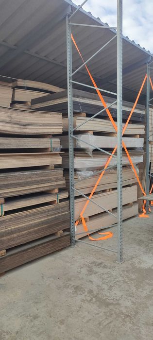 Sklejka brzozowa 20mm, surowa 58x127cm na półkę blat fronty szafek.